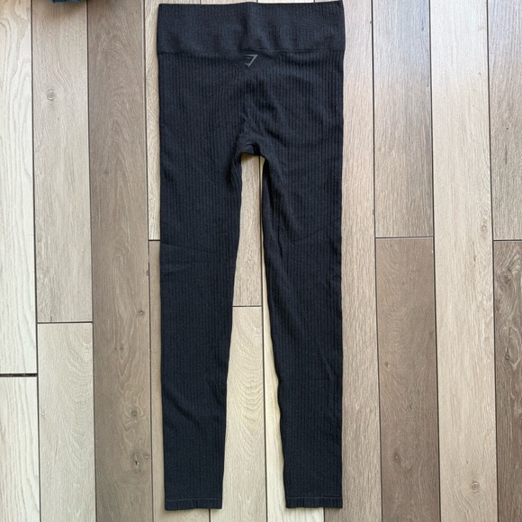 Gymshark Luxe Seamless Leggings - Charcoal - Picture 4 of 7